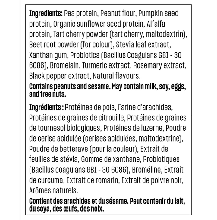 Vega Sport Performance Protein - Peanut Butter 814g - Protein Powder