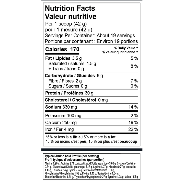 Vega Sport Performance Protein - Peanut Butter 814g - Protein Powder