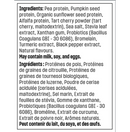 Vega Sport Performance Protein - Vanilla 828g - Protein Powder