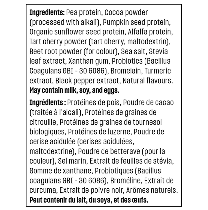 Vega Sport Performance Protein - Chocolate 837g - Protein Powder