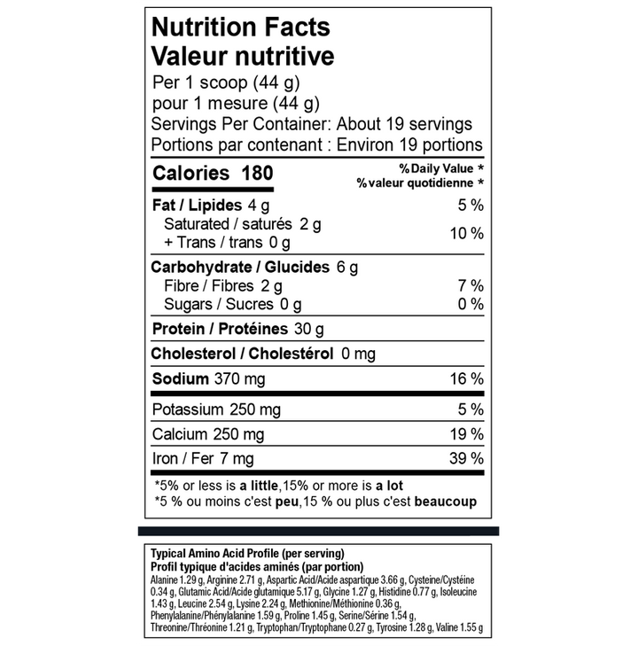 Vega Sport Performance Protein - Chocolate 837g - Protein Powder