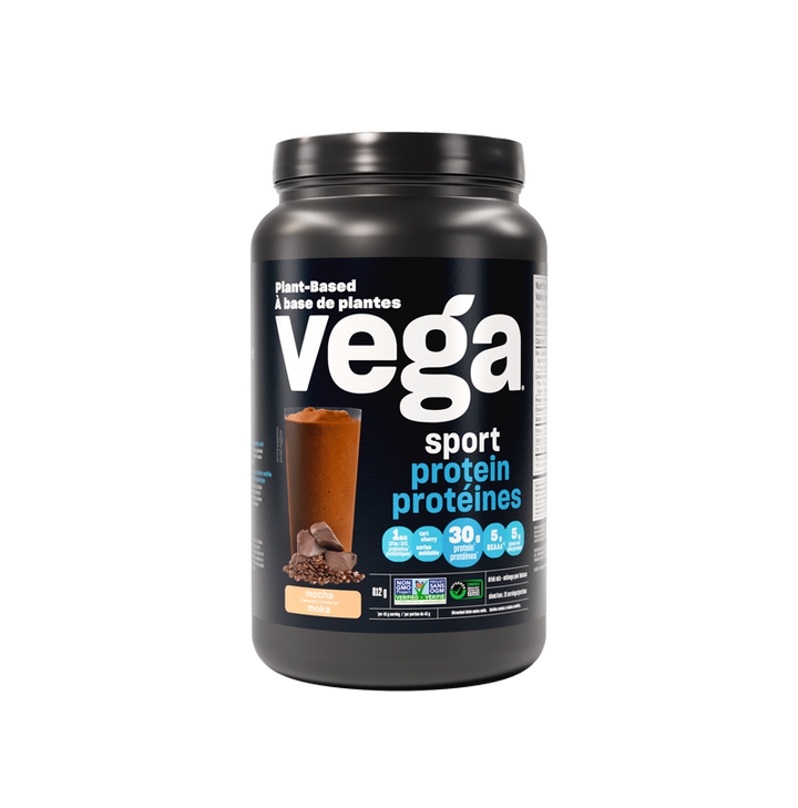 Vega Sport Performance Protein - Mocha 812g - Protein Powder