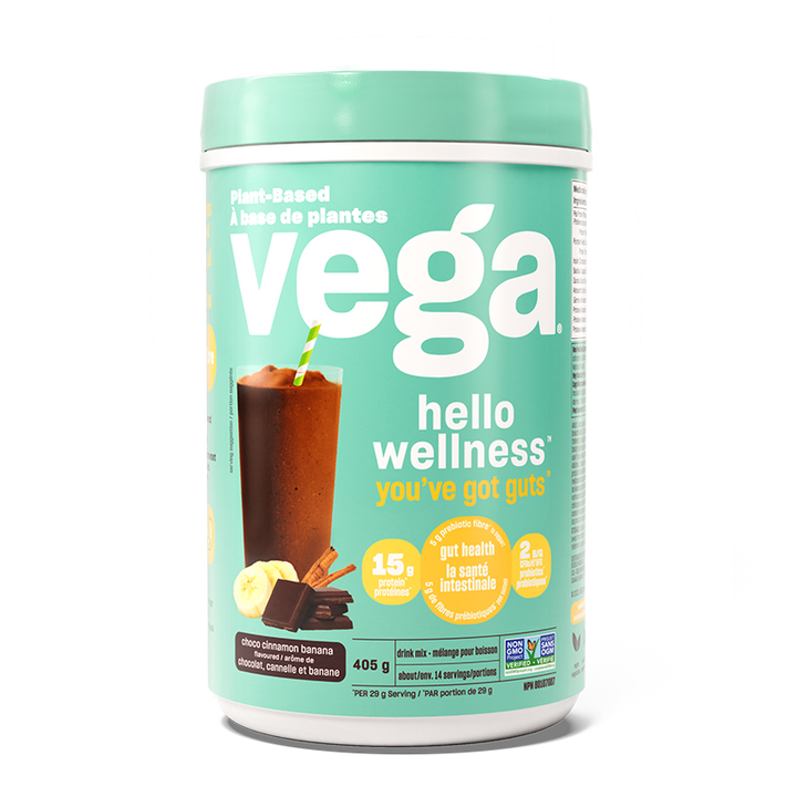 Vega Hallo Wellness, du hast Mut