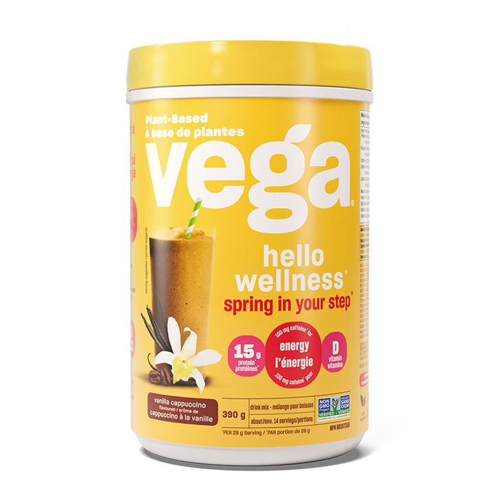Vega Hallo Wellness Frühling in Yourstep