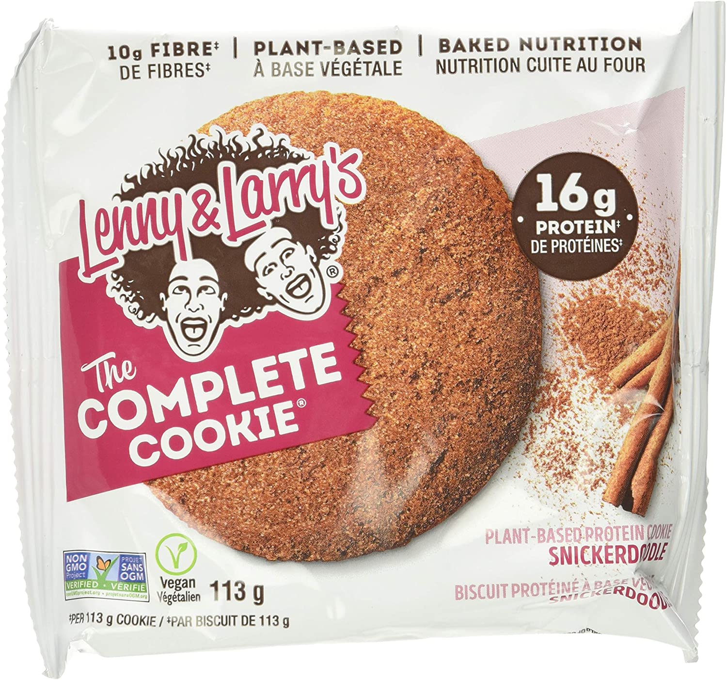Lenny & Larry's Complete Cookie Snickerdoodle / 131g