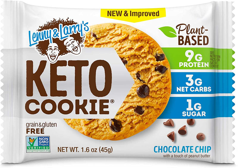 Lenny & Larry's Keto Cookie Chocolate Chip / 45g