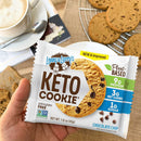 Lenny & Larry's Keto Cookie - Peanut Butter - Protein snacks
