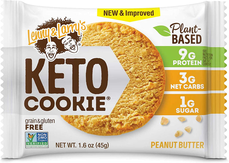 Lenny & Larry's Keto Cookie Peanut Butter / 45g