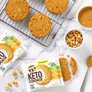 Lenny & Larry's Keto Cookie - Peanut Butter - Protein snacks