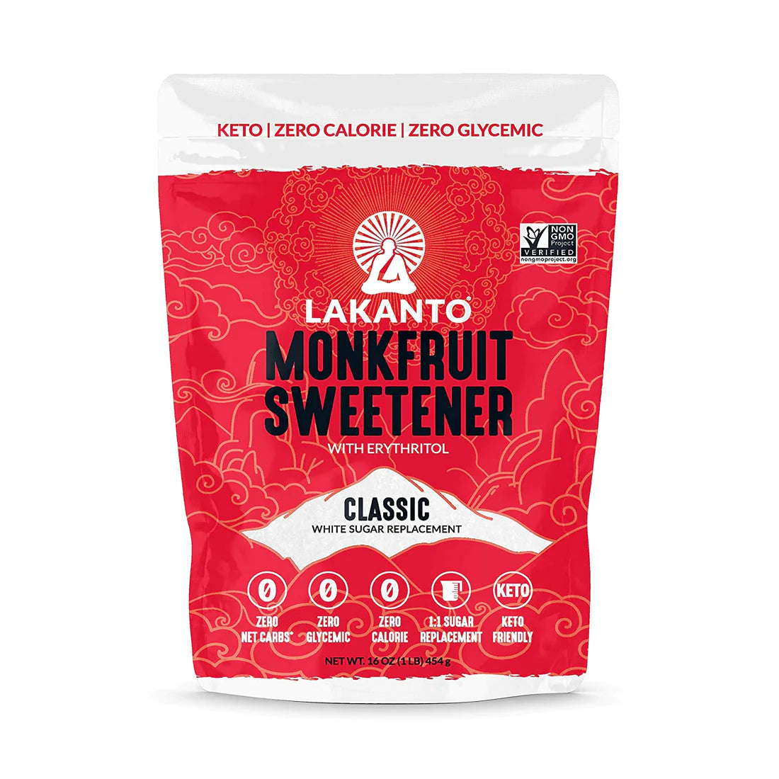 Lakanto Classic Monkfruit Sweetener