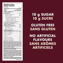 CLIF Luna Whole Nutrition Bars - LemonZest 15 pack x 48g - Protein snacks