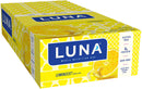 CLIF Luna Whole Nutrition Bars - LemonZest 15 pack x 48g - Protein snacks