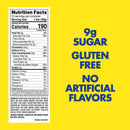 CLIF Luna Whole Nutrition Bars - LemonZest 15 pack x 48g - Protein snacks