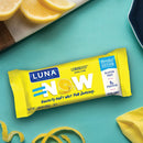 CLIF Luna Whole Nutrition Bars - LemonZest 15 pack x 48g - Protein snacks