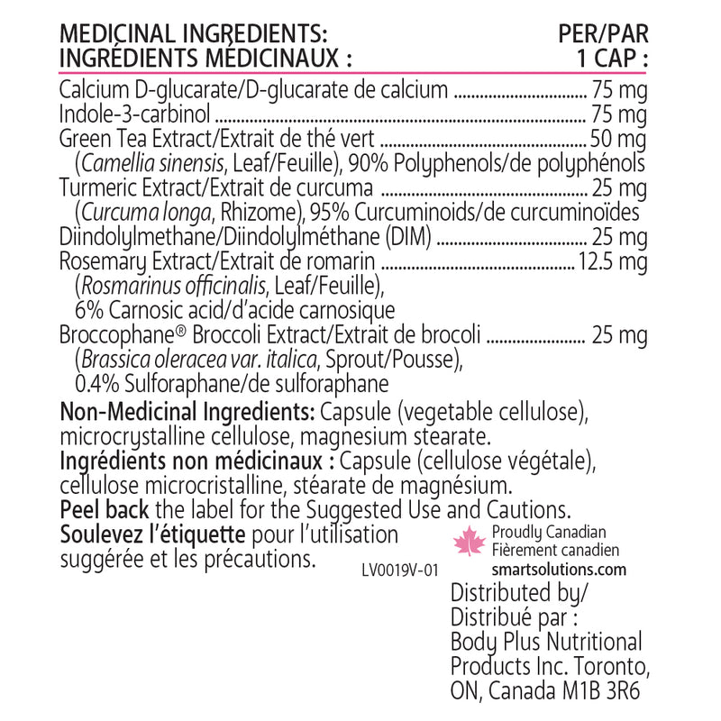 Smart Solutions ESTROsmart - 60 capsules - Women's Health