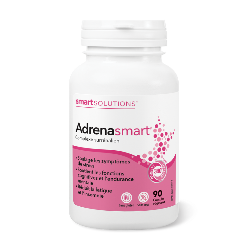Smart Solutions Adrenasmart - 90 capsules - - Adaptogen