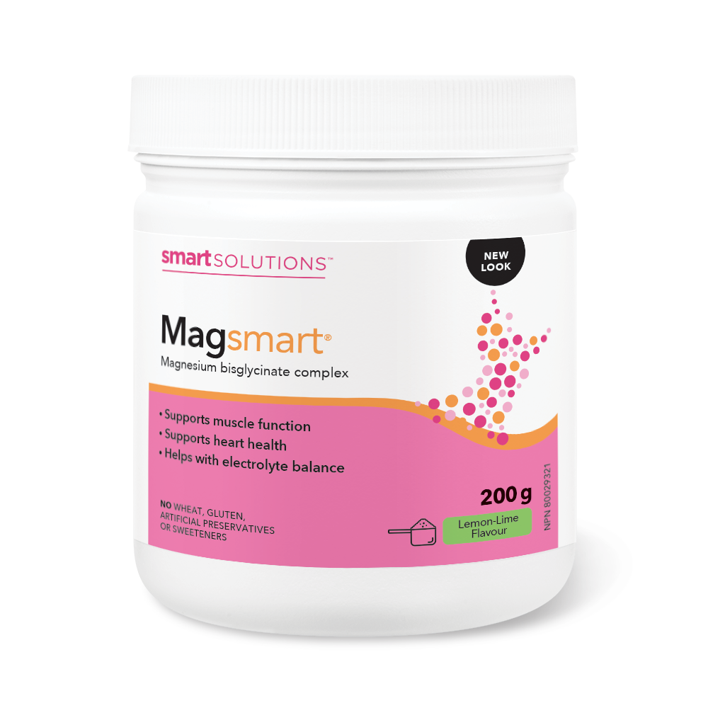 Smart Solutions MAGsmart Powder 200g / Lemon Lime