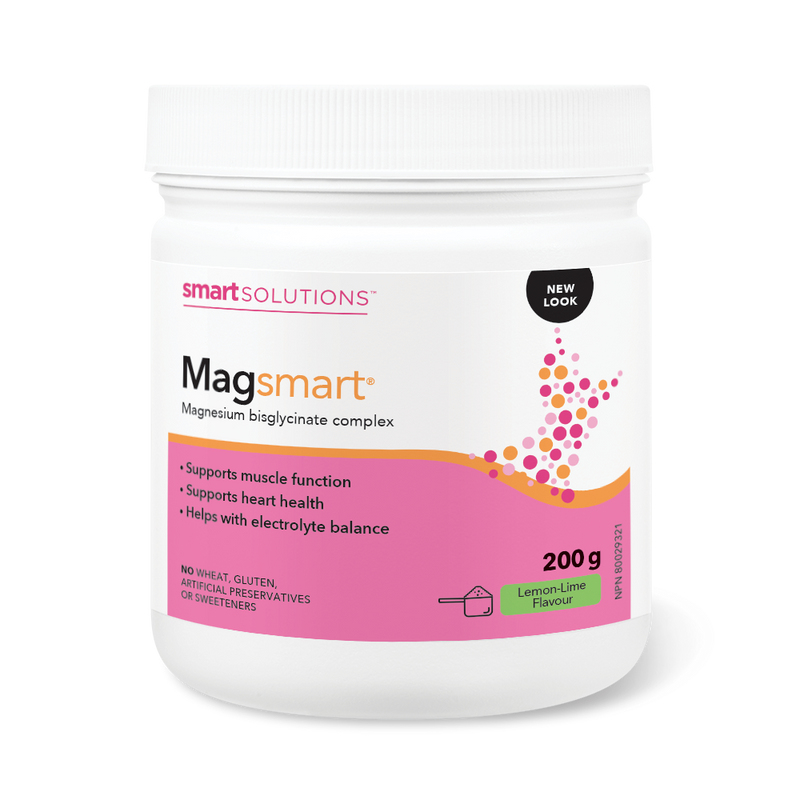 Smart Solutions MAGsmart Powder 200g / Lemon Lime