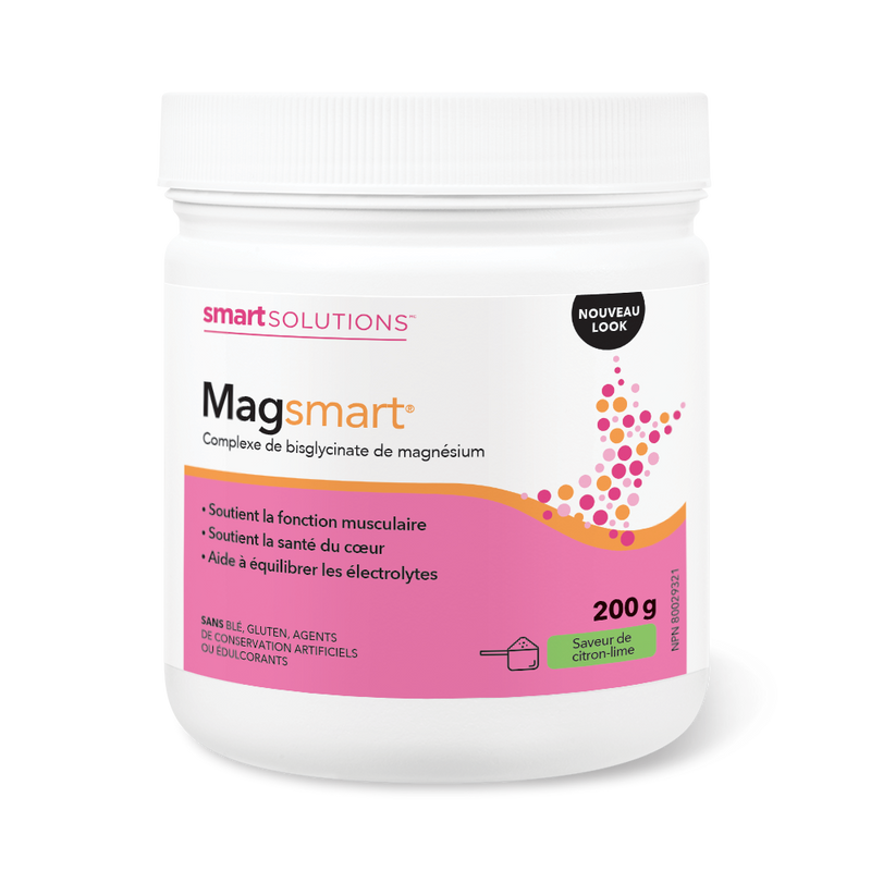 Smart Solutions MAGsmart Powder 200g / Lemon Lime