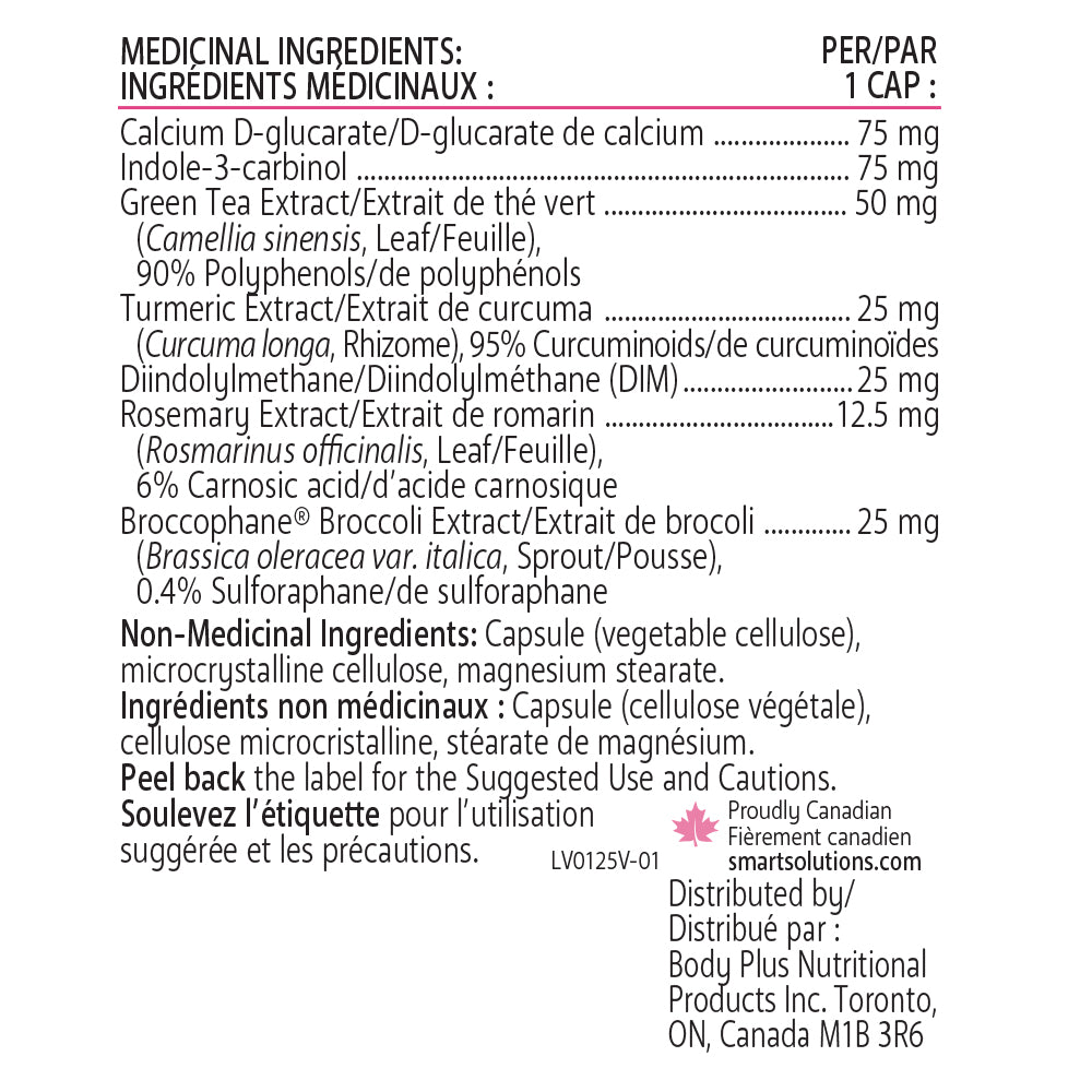 Smart Solutions ESTROsmart - 120 capsules - Women's Health