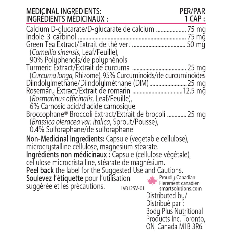 Smart Solutions ESTROsmart - 120 capsules - Women's Health