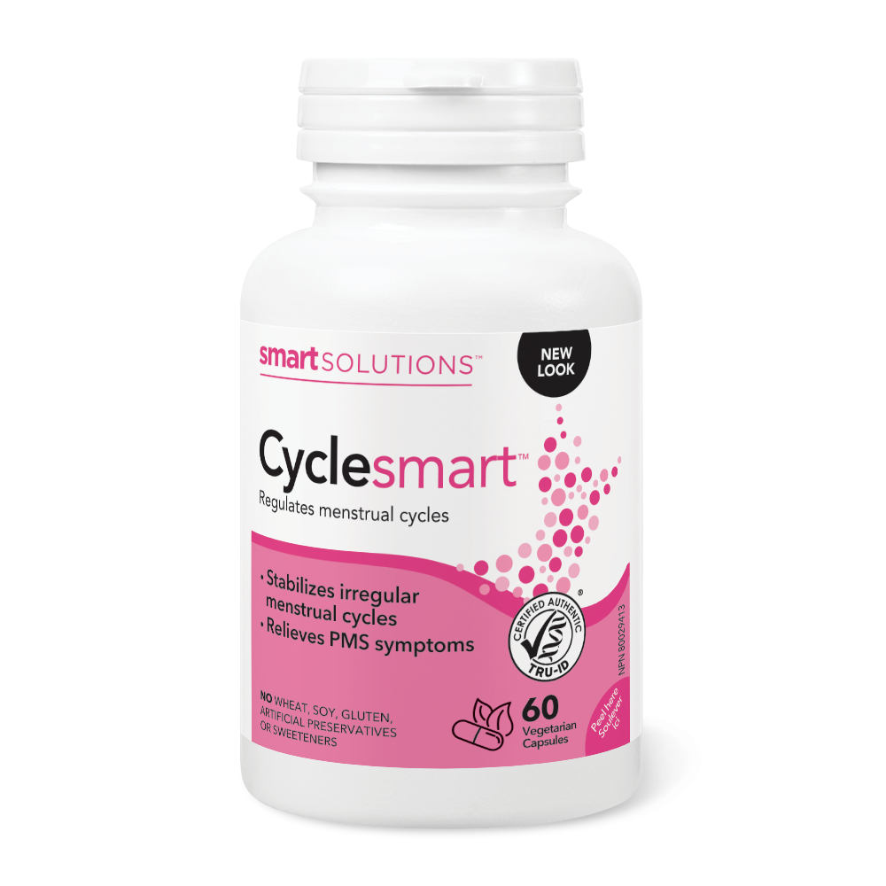 Smart Solutions Cyclesmart - 60 capsules - Women's Health