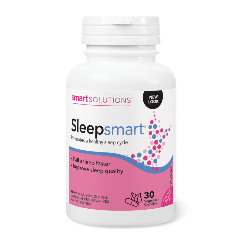 Smart Solutions SLEEPsmart - 30 capsules - Sleep Supplement