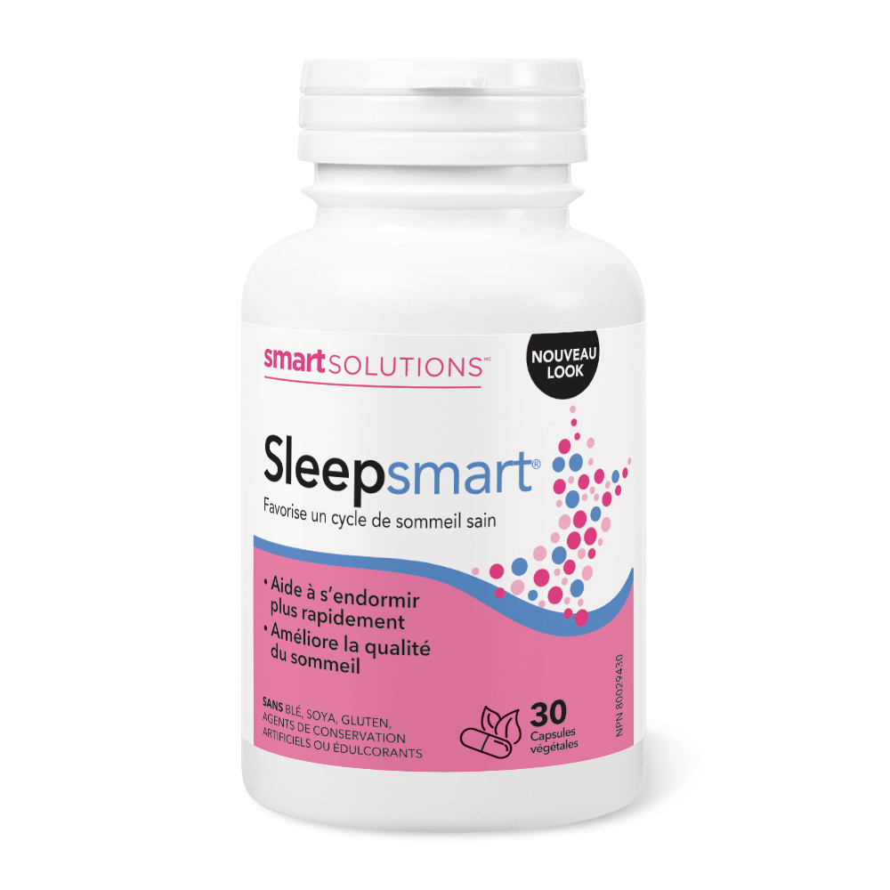 Smart Solutions SLEEPsmart - 30 capsules - Sleep Supplement