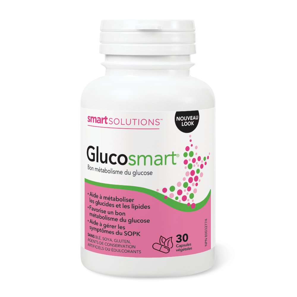 Smart Solutions GLUCOsmart - 60 capsules - - Women's Health