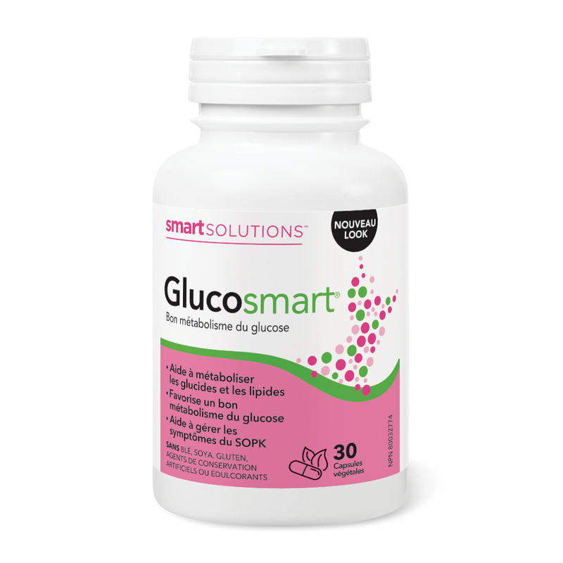 Smart Solutions GLUCOsmart - 60 capsules - - Women's Health