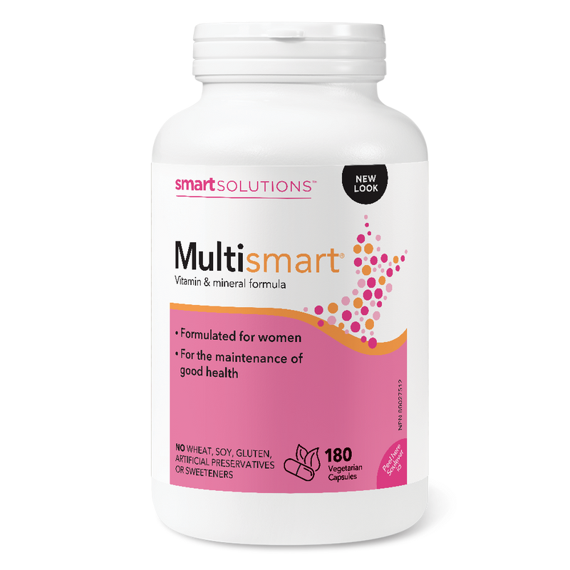 Smart Solutions MULTIsmart - 180 capsules - Women's Health