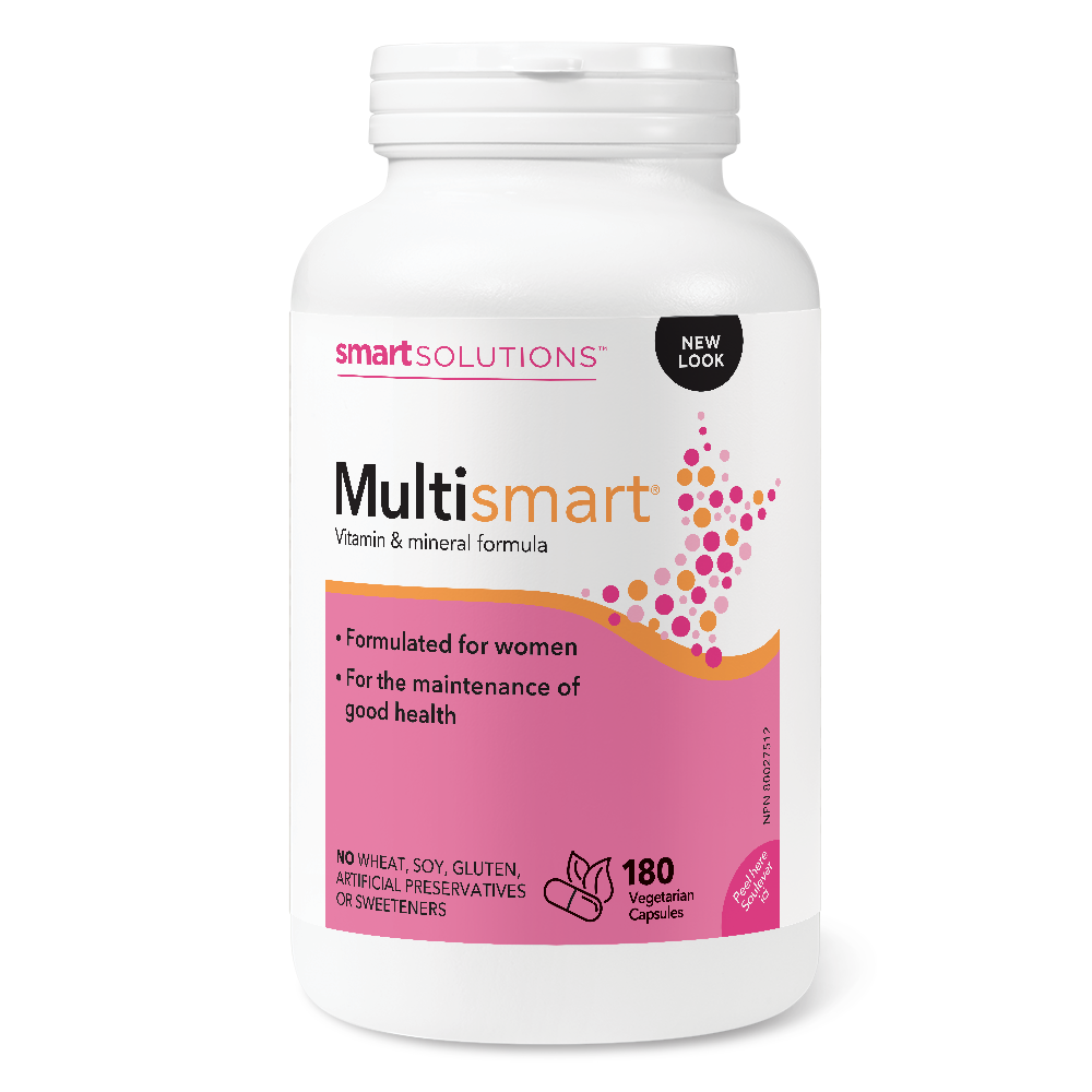 Smart Solutions MULTIsmart - 180 capsules - Women's Health