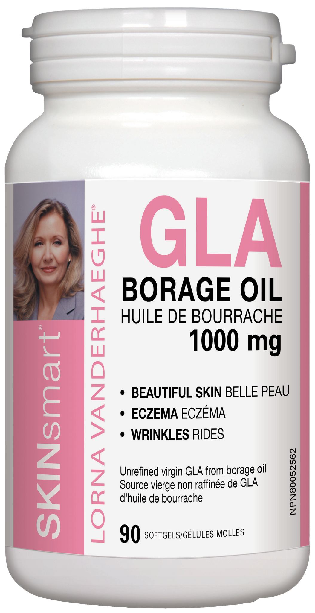 Smart Solutions GLA Borage Oil 90 softgels