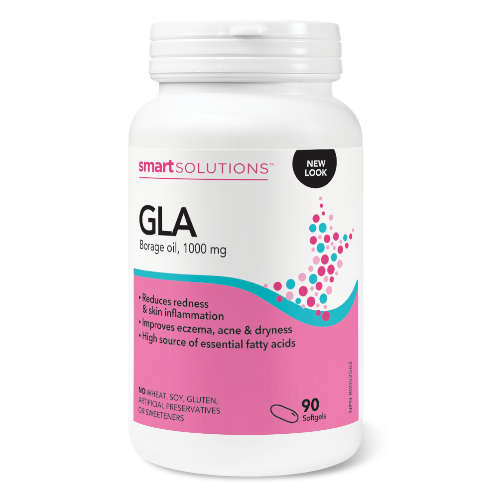Smart Solutions GLA Borage Oil - 90 softgels - Omega 6