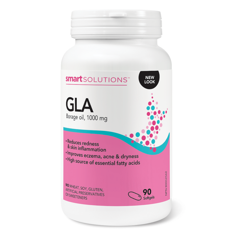 Smart Solutions GLA Borage Oil - 90 softgels - Omega 6