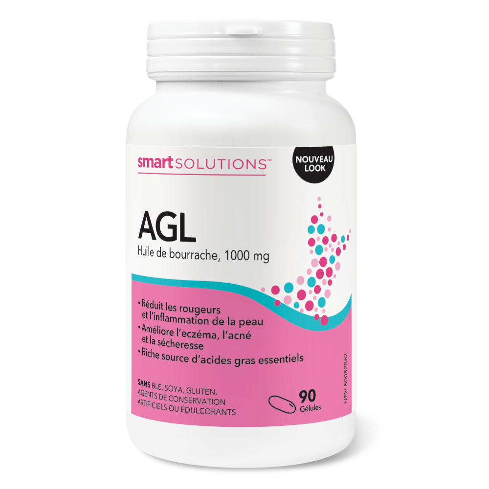 Smart Solutions GLA Borage Oil - 90 softgels - Omega 6