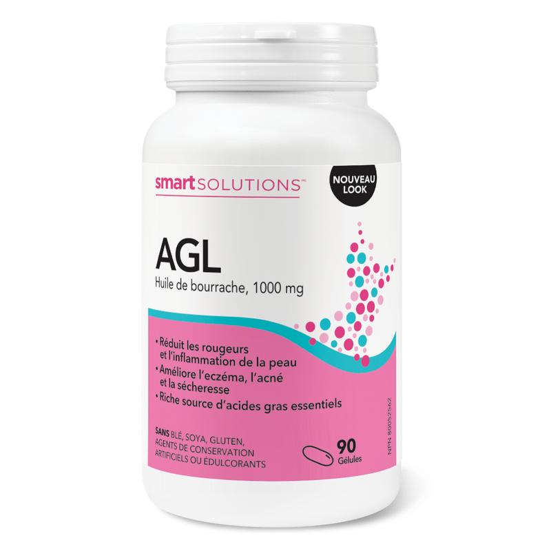 Smart Solutions GLA Borage Oil - 90 softgels - Omega 6