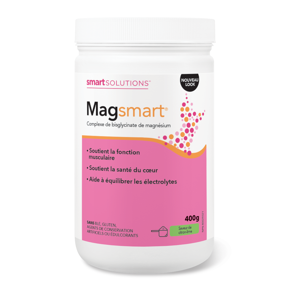 Smart Solutions MAGsmart Powder - Lemon Lime 400g 05 01 2025 - Magnesium