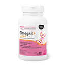 Smart Solutions Omega 3 + CoQ10 - 60 softgels - Omega 3