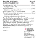 Smart Solutions BRAINsmart - 60 capsules - Brain Support