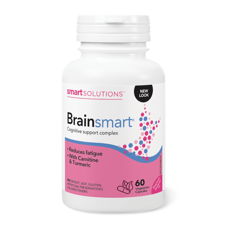 Smart Solutions BRAINsmart - 60 capsules - Brain Support