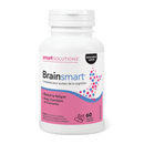 Smart Solutions BRAINsmart - 60 capsules - Brain Support