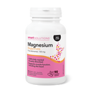 Smart Solutions Magnesium Bisglycinate - 90 vegetable capsules - Magnesium