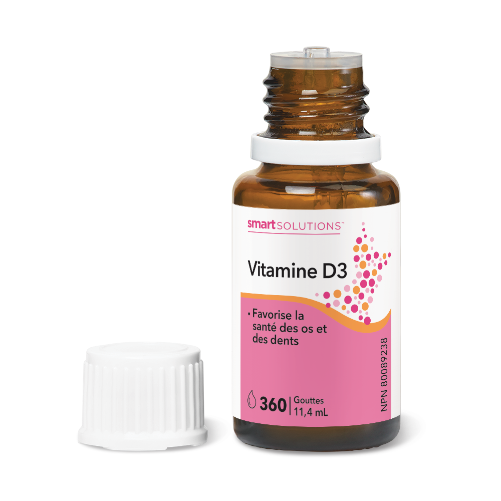 Smart Solutions Vitamin D3 Droplets - - Vitamin D