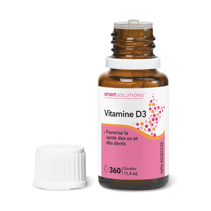 Smart Solutions Vitamin D3 Droplets - - Vitamin D