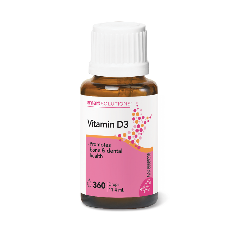 Smart Solutions Vitamin D3 Droplets - - Vitamin D