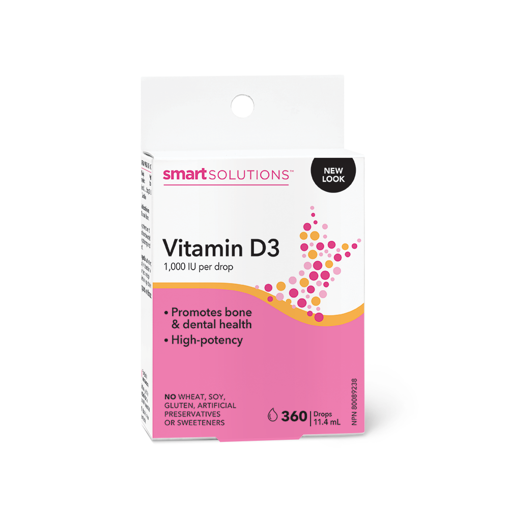 Smart Solutions Vitamin D3 Droplets - - Vitamin D