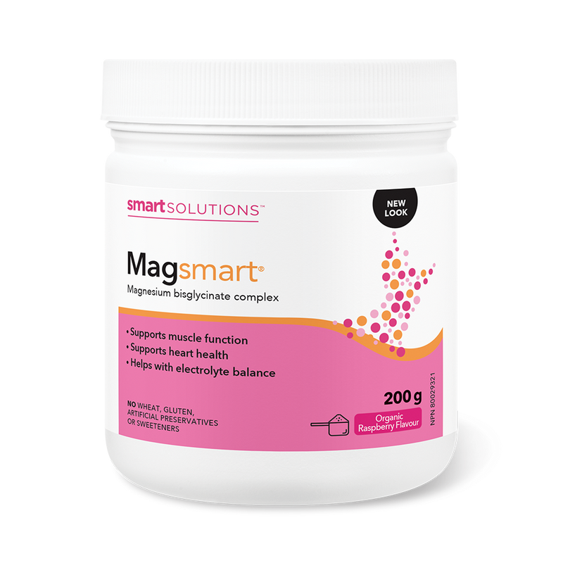 Smart Solutions MAGsmart Powder 200g / Organic Raspberry