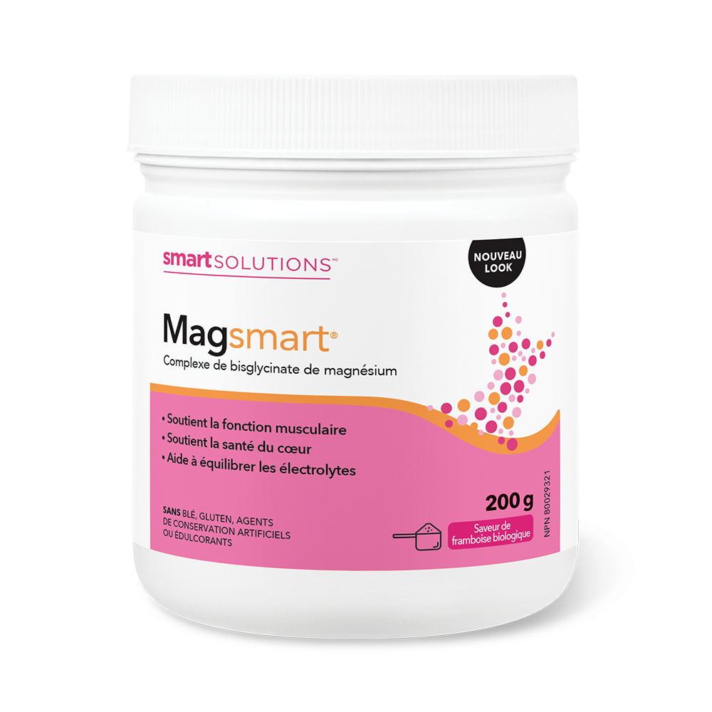 Smart Solutions MAGsmart Powder 200g / Organic Raspberry