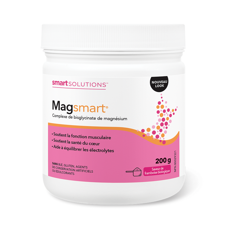 Smart Solutions MAGsmart Powder 200g / Organic Raspberry